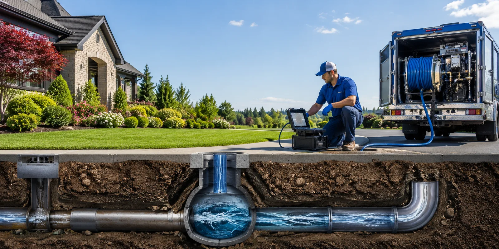 Drainage restoration information for Ridgeville Corners, OH