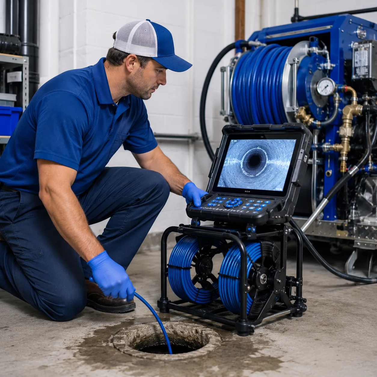Drainage restoration professionals serving Ridgeville Corners, OH